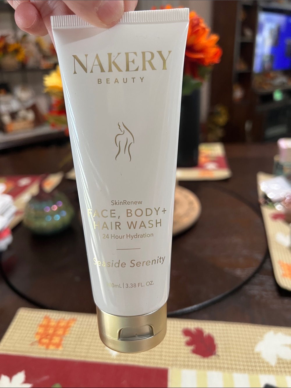 New Nakery Beauty Seaside Serenity Face, Body + Hair Wash